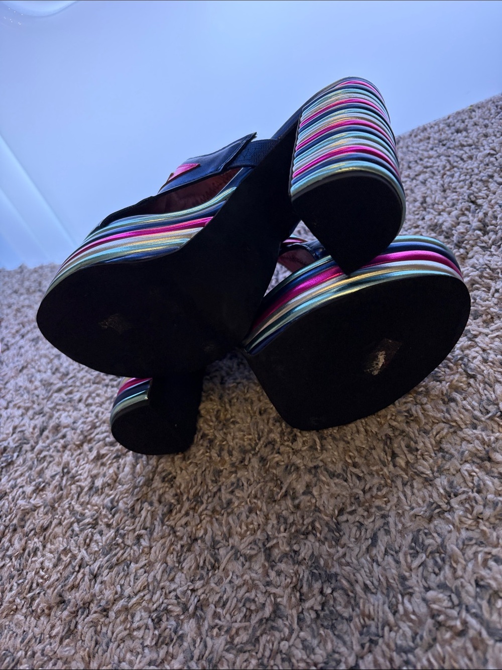 Jeffrey Campbell platforms - Picture 5 of 6